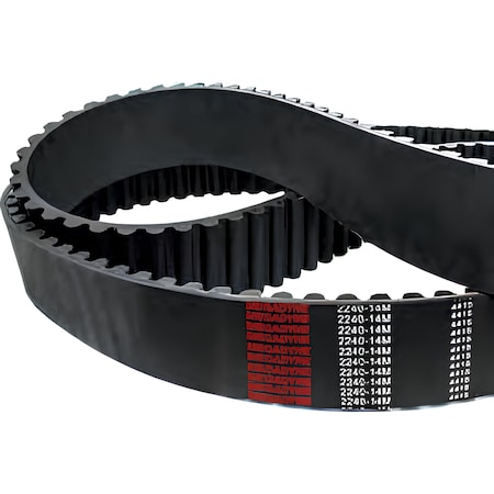 Megadyne HTB Timing G BELT T-BELTS 505-5M-25